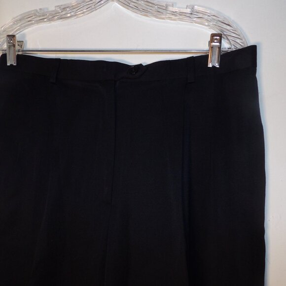 Talbot's Wool High Rise Straight Pants Sz 14 - Picture 2 of 6
